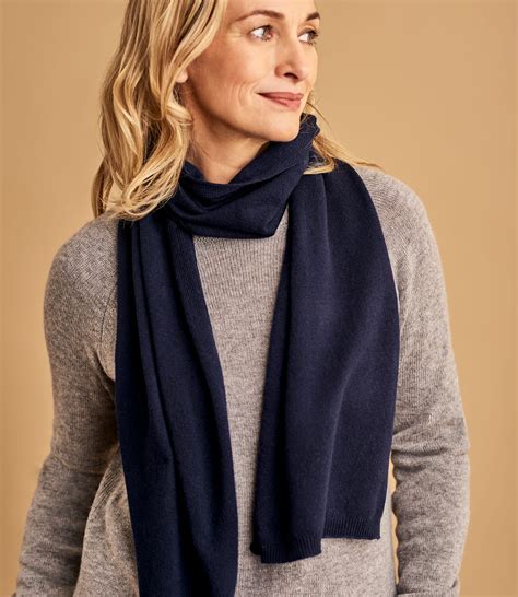 cashmere blend scarf.